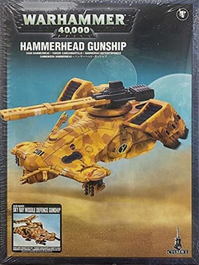 WS - Warhammer 40K - T'AU EMPIRE: HAMMERHEAD GUNSHIP