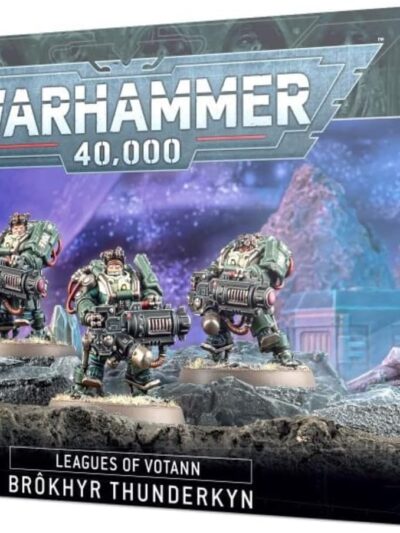 WS - Warhammer 40,000 - Leagues of Votann: Brokhyr Thunderkyn