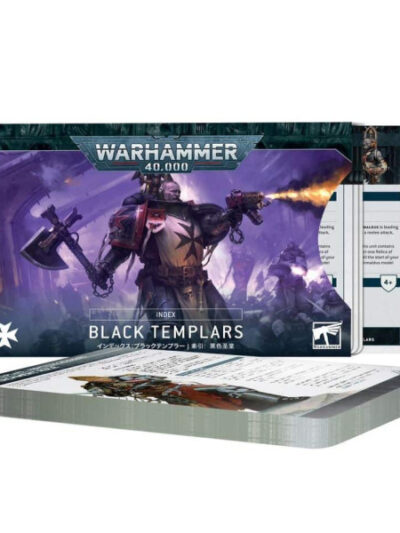 WS - Warhammer 40.000: Index: Black Templars - ENG