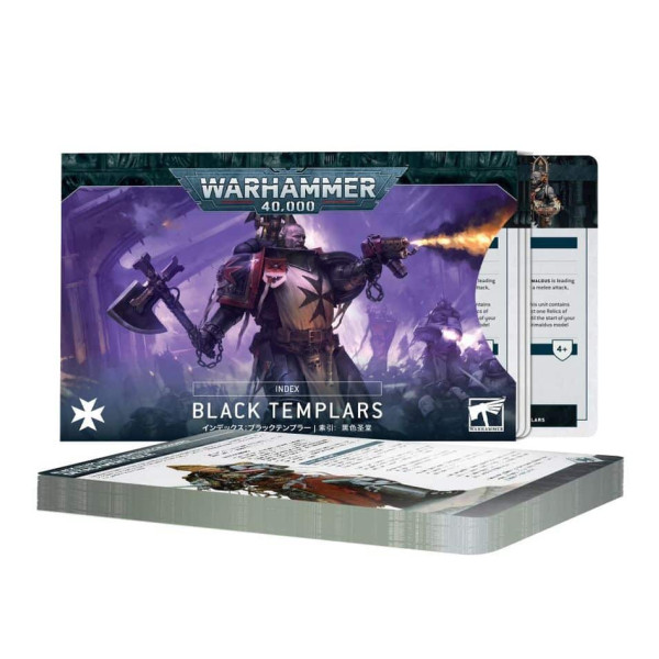 WS - Warhammer 40.000: Index: Black Templars - ENG