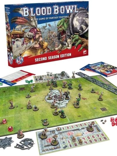 WS - BLOOD BOWL: SECOND SEASON EDITION-ES