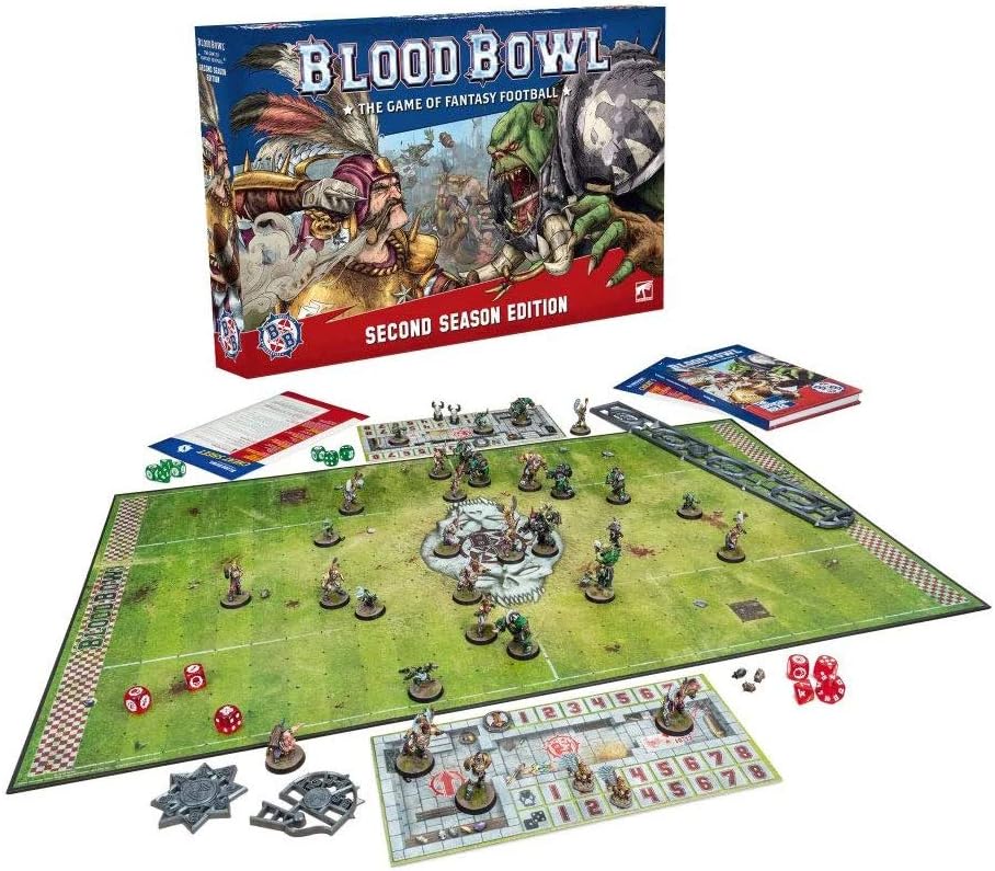 WS - BLOOD BOWL: SECOND SEASON EDITION-ES