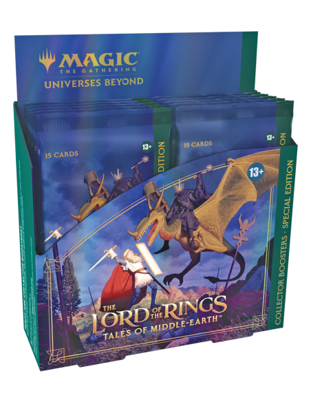 MTG - Magic the Gathering: "The Lord of The Rings- Tales of the Middle Earth" - Collector Booster BOX - EN