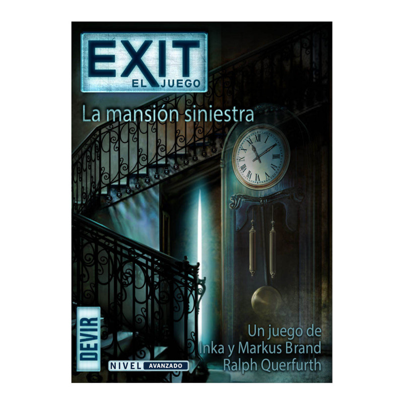 BG - Exit: La mansión siniestra - ESP