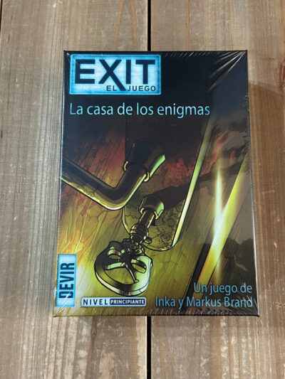BG - Exit: La casa de los Enigmas - ES