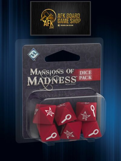 BG - Mansions of Madness Dice Pack