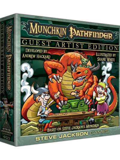 BG - Munchkin Pathfinder: Guest Artist Edition- EN