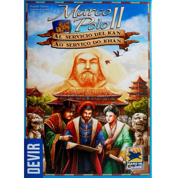 BG - Marco Polo II: Al servicio del Kan - ES
