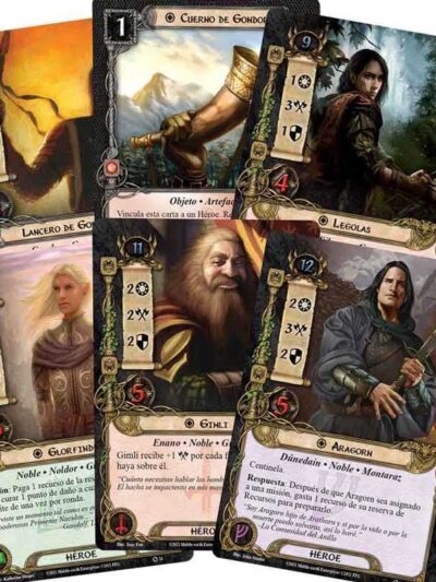 BG - El Señor de los Anillos - Juego de Cartas - ESP