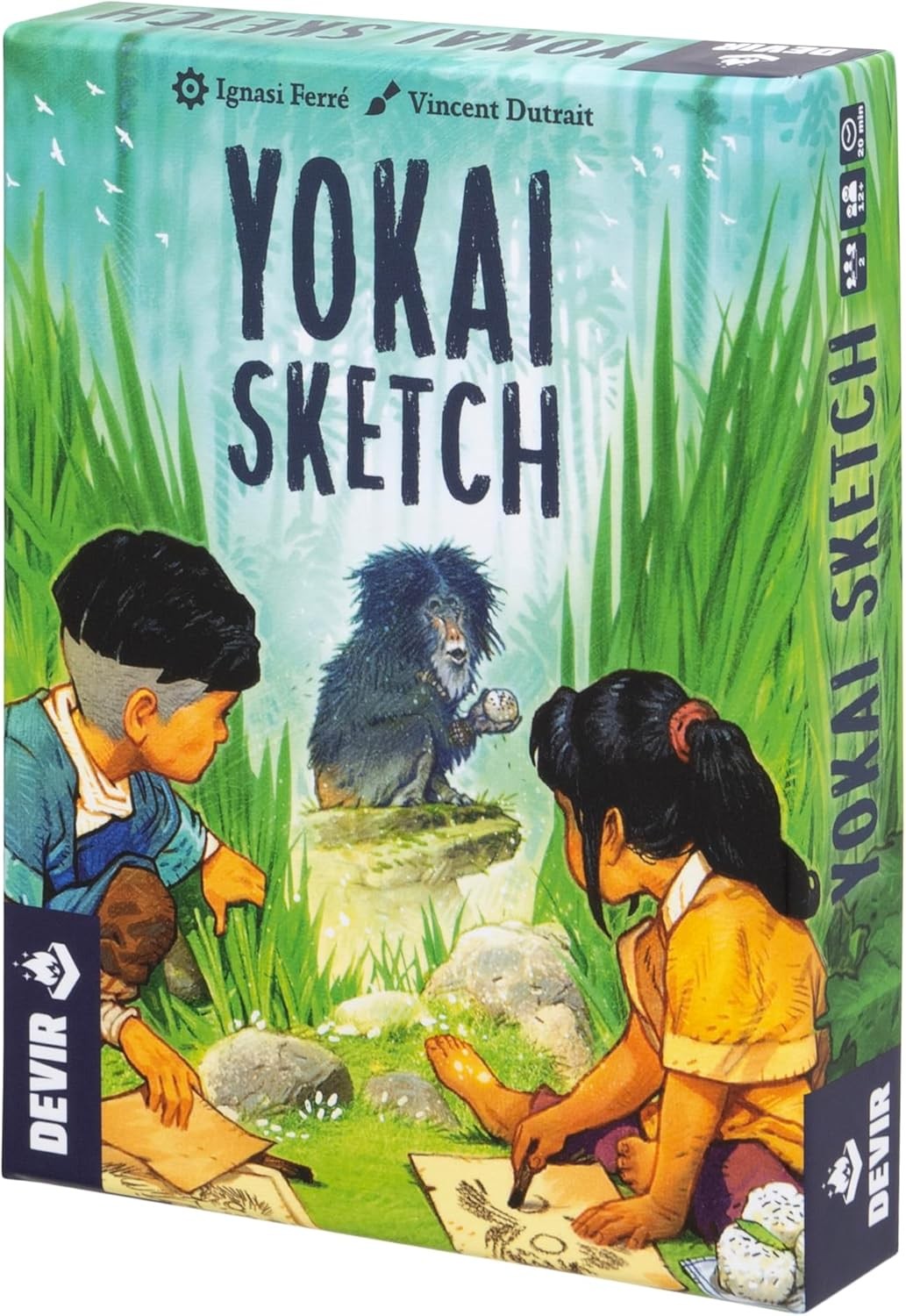 BG - YOKAI SKETCH - ES
