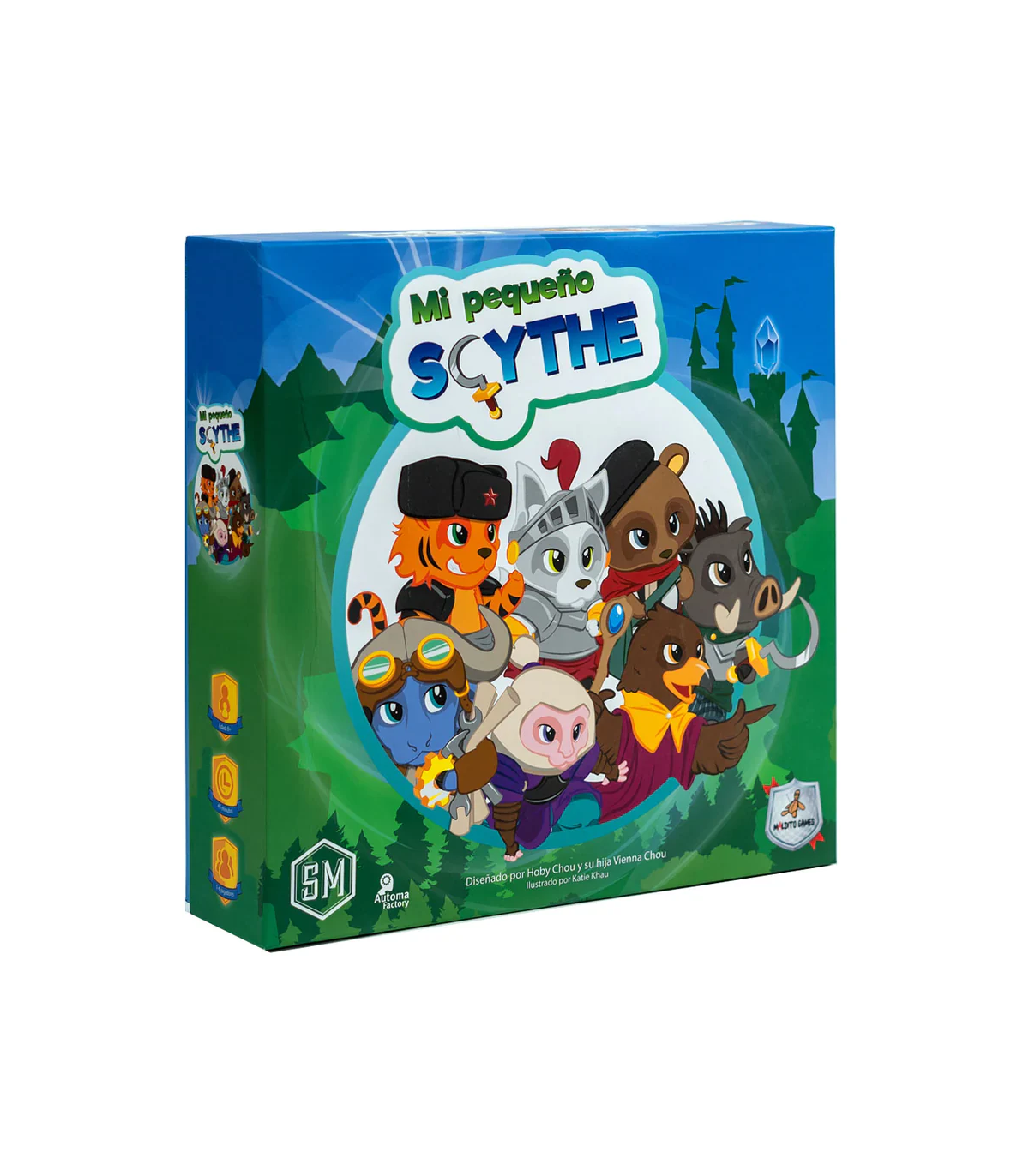 BG - Mi pequeño Scythe - ENG