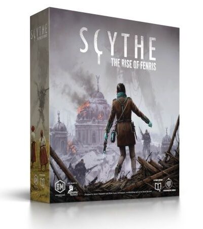 BG - Scythe: The Rise of Fenris - Expansión - ES