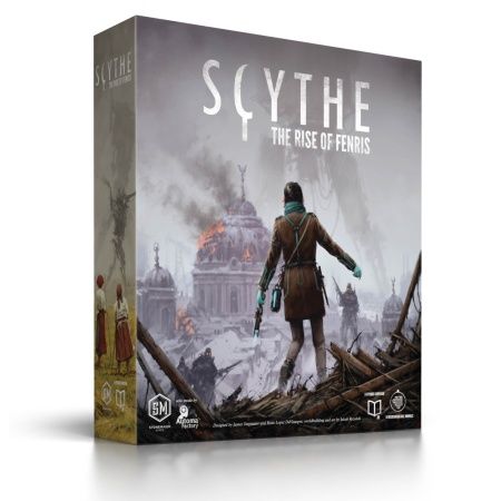 BG - Scythe: The Rise of Fenris - Expansión - ES