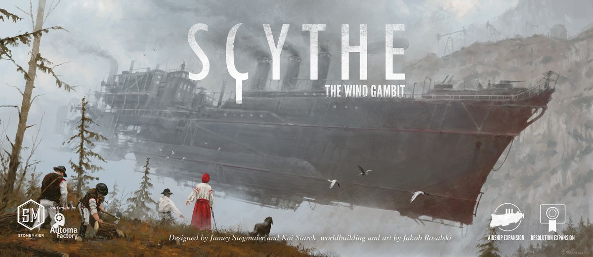 BG - Scythe: The Wind Gambit - ES