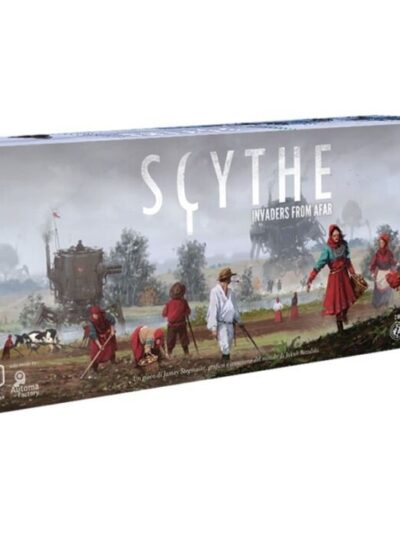 BG - Scythe: Invaders From Afar - ES
