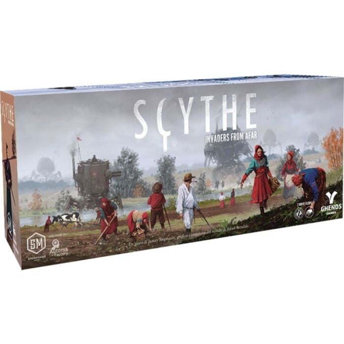 BG - Scythe: Invaders From Afar - ES