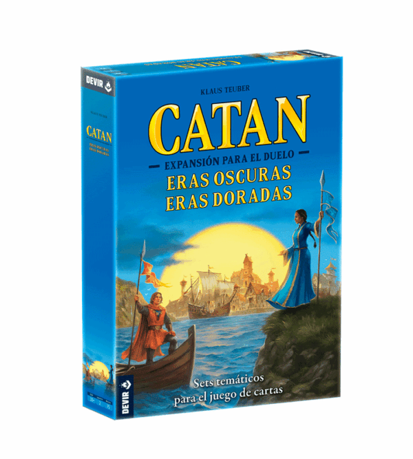BG - Catan: Eras Oscuras: Expansión para el DUELO - ESP