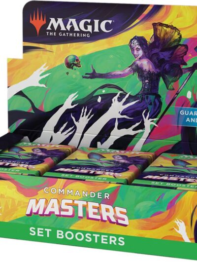 MTG - Magic the Gathering: Commander Masters - Set Booster PACK - ENG