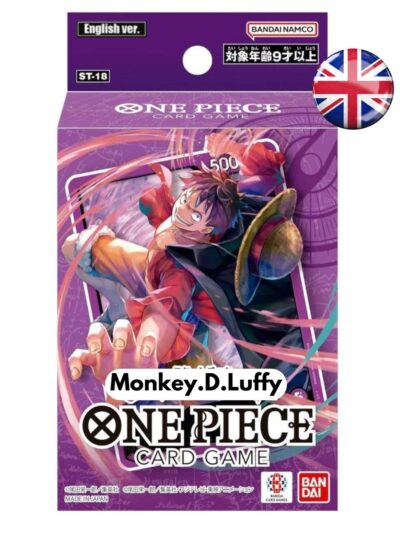 OP - Monkey D Luffy - Starter Deck - EN