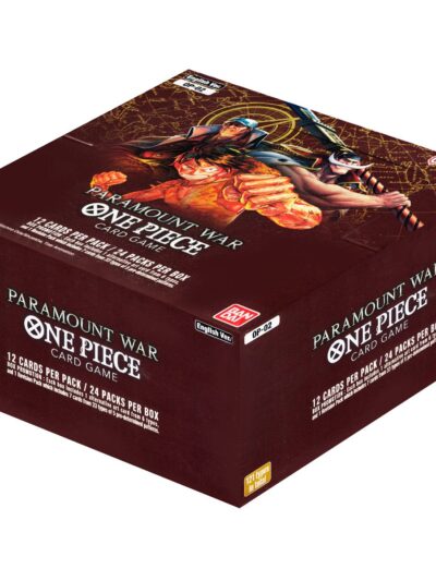 TCG - One Peace: Paramount War - Booster Box - EN