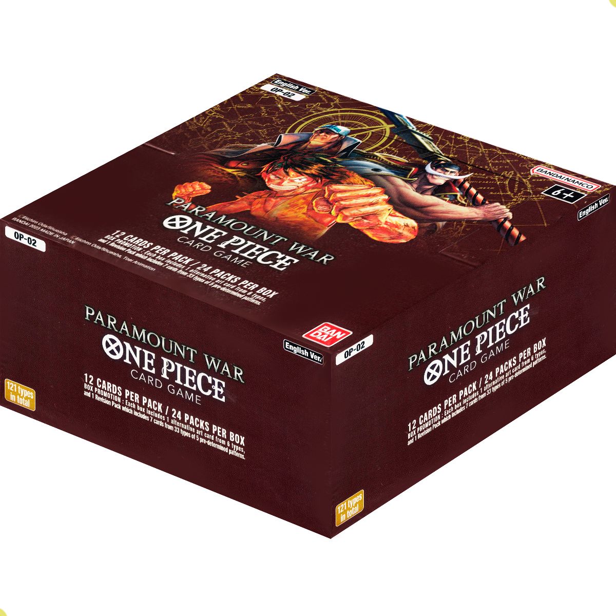 TCG - One Peace: Paramount War - Booster Box - EN