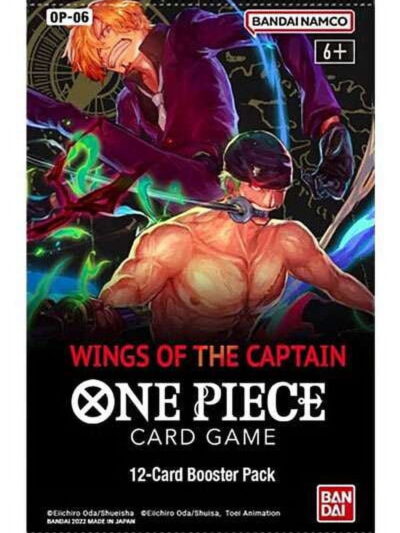 TCG - One Piece TCG: Wings Of The Captain Booster Pack (OP06) - EN