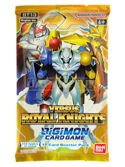 DG - Versus Royal Knights - Booster Pack - EN