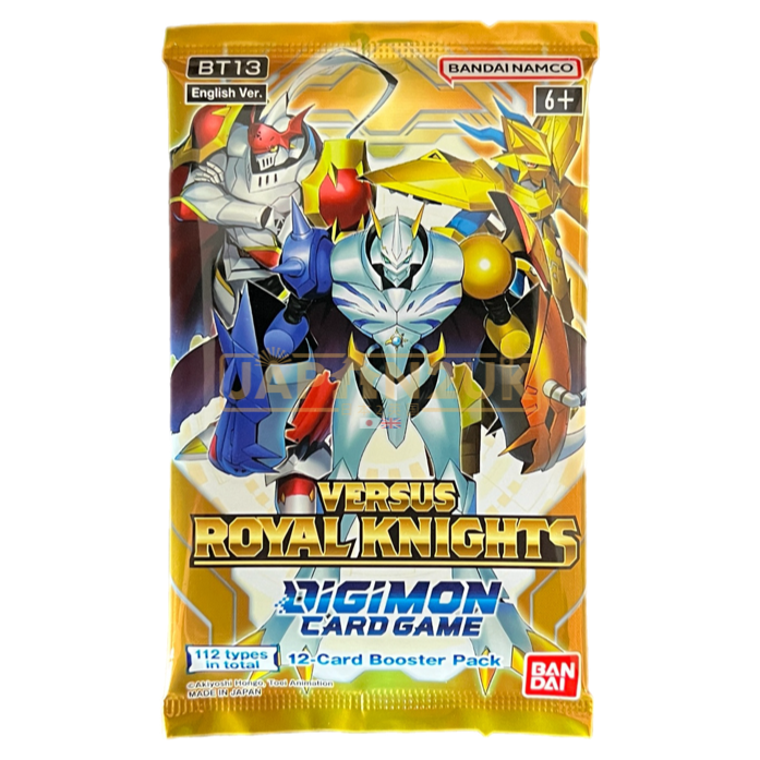 DG - Versus Royal Knights - Booster Pack - EN