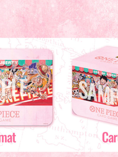 OP - Playmat and Card Case Set: 25th Edition