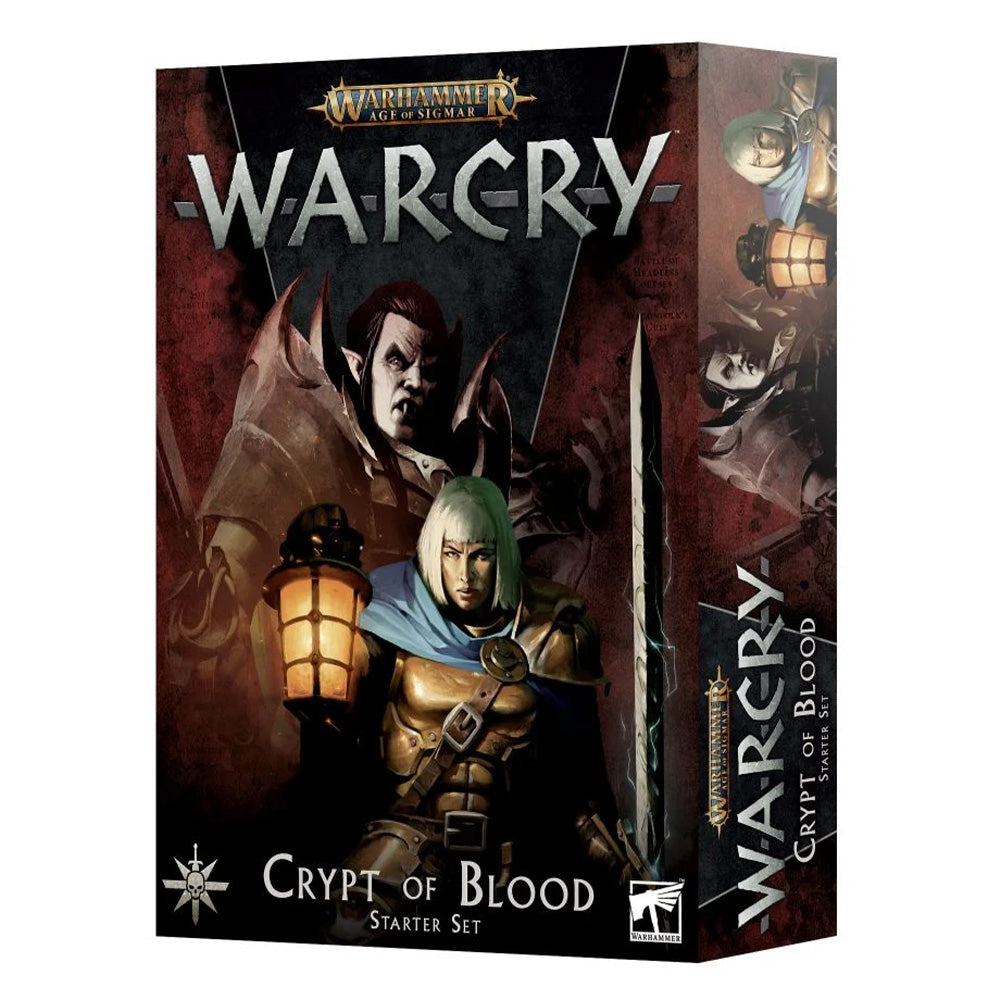 WS - Warcry: Crypt of Blood: Starter Set - EN
