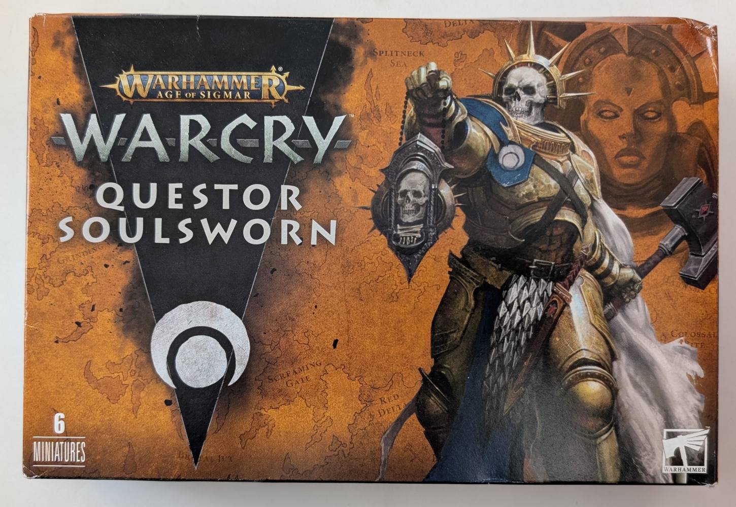 WS - Warcry: Questor Soulsworn - EN