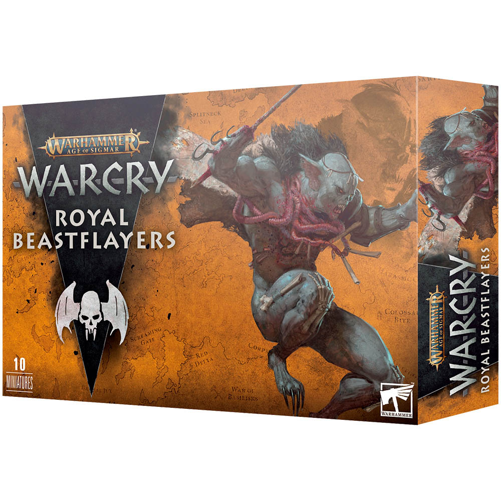 WS - Warcry: Royal Beastflayers - EN