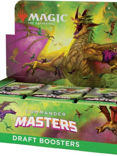 MTG - Magic the Gathering: Commander Masters - Draft Booster Box- EN