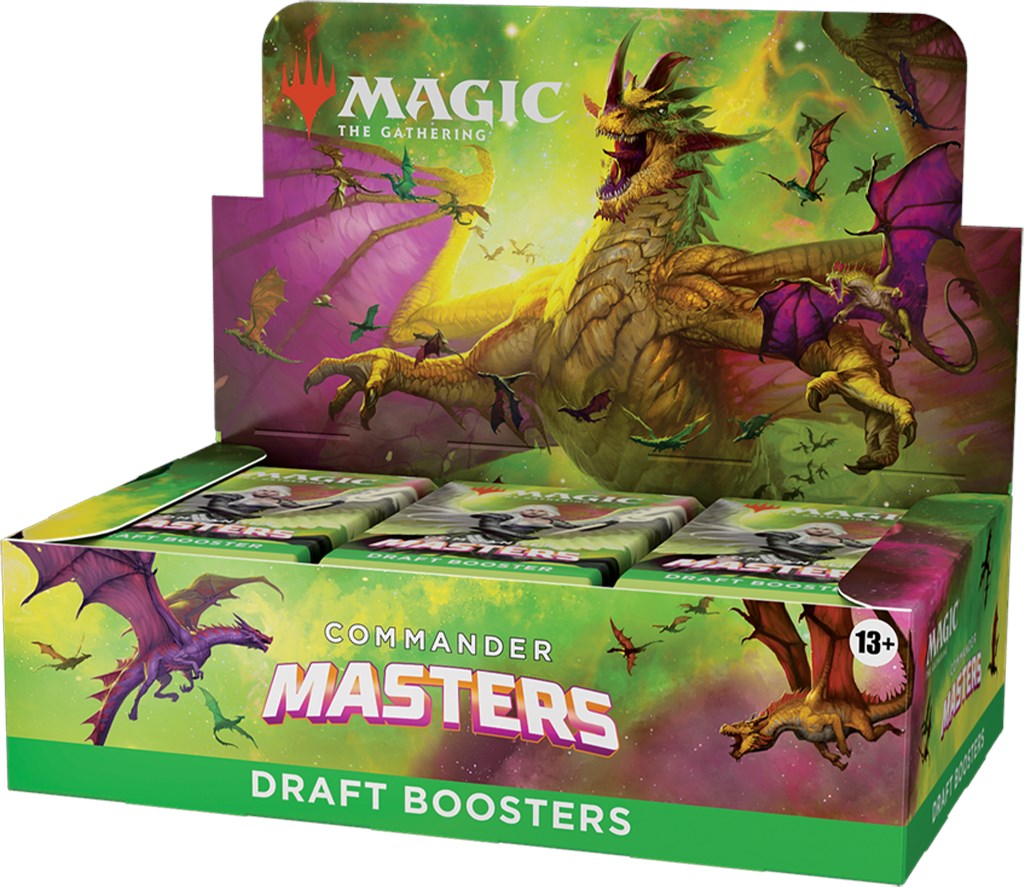 MTG - Magic the Gathering: Commander Masters - Draft Booster Box- EN
