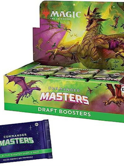 MTG - Magic the Gathering: Commander Masters - Draft Booster pack - ENG