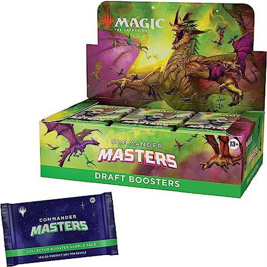 MTG - Magic the Gathering: Commander Masters - Draft Booster pack - ENG