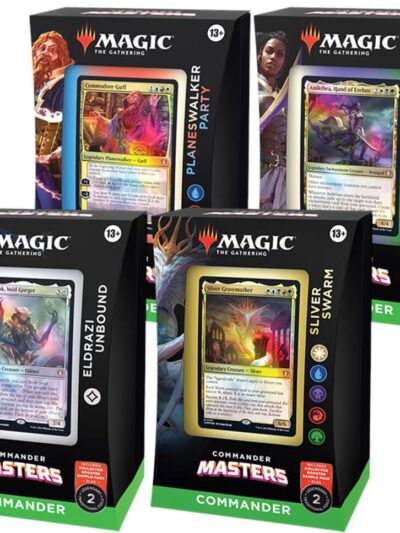 MTG - Magic the Gathering: Commander Masters - Collector Booster Box - EN