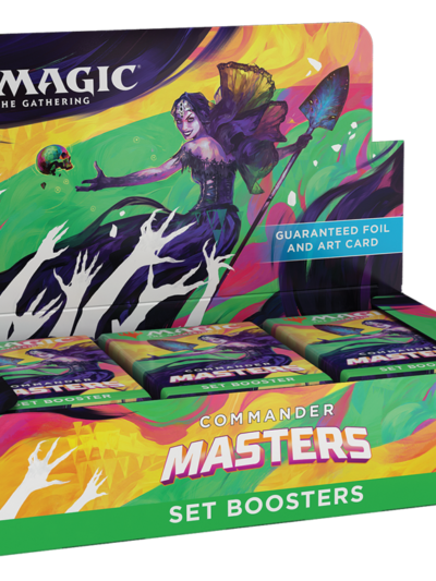 MTG - Magic the Gathering: Commander Masters - Set Booster Box- EN