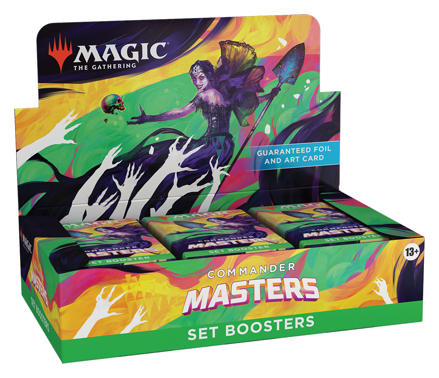 MTG - Magic the Gathering: Commander Masters - Set Booster Box- EN