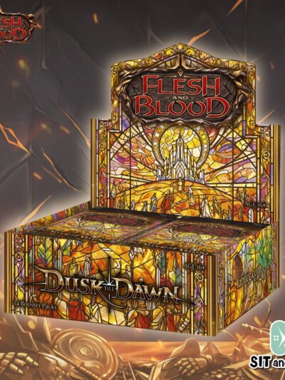 FAB - Flesh and Blood TCG: Dusk Till Down - Booster Pack -EN