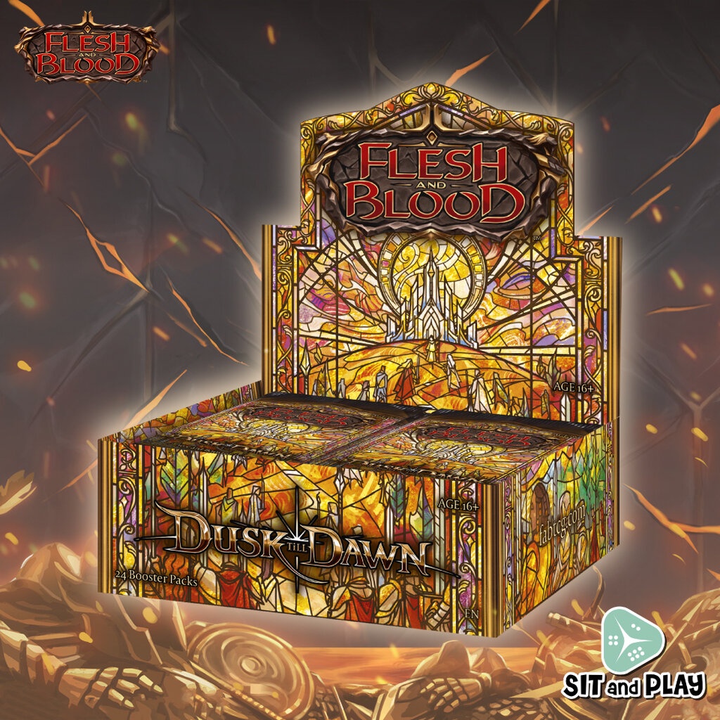 FAB - Flesh and Blood TCG: Dusk Till Down - Booster Pack -EN
