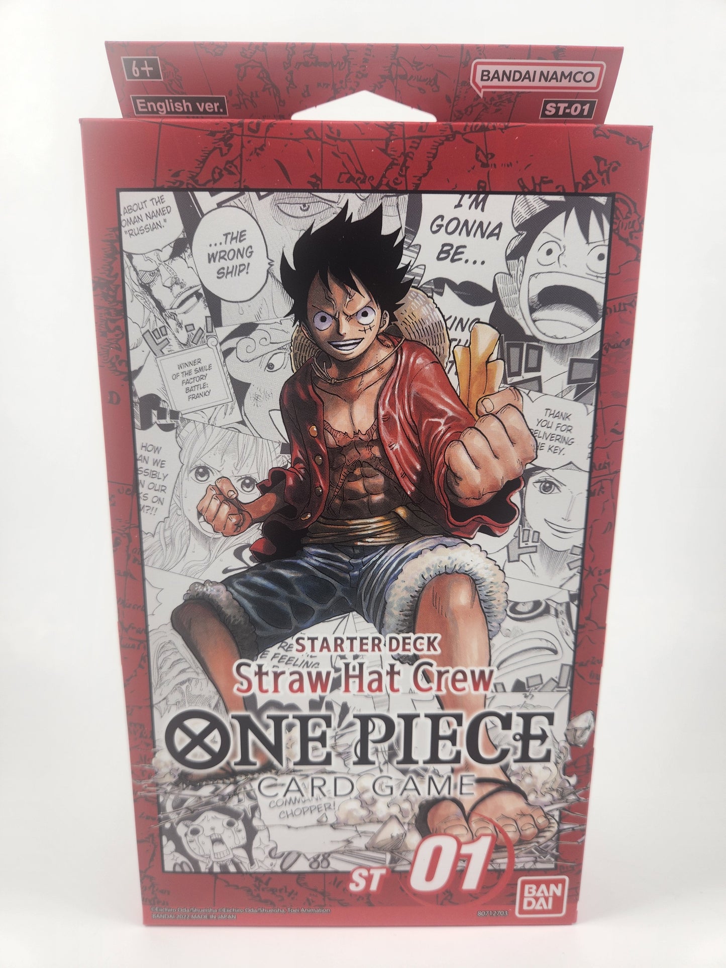 TCG - One Piece - One Piece CCG: Starter Deck Straw Hat Crew (ST-01)