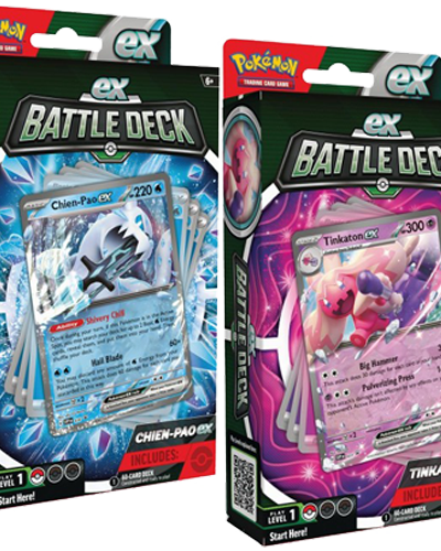 PKM - Battle Deck : Ex Chien Pao - EN