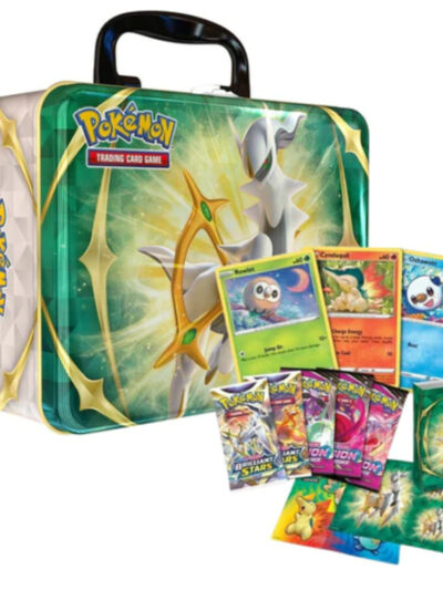 PKM - Chest- Traiding Card Game - EN
