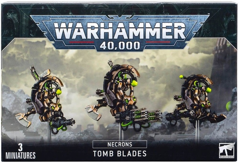 WS - Warhammer 40,000 - Necrons: Tomb Blades