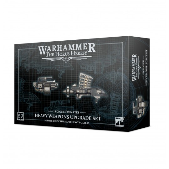 WS - THH - L/ASTARTES: HEAVY WEAPONS UPGRADE SET - EN