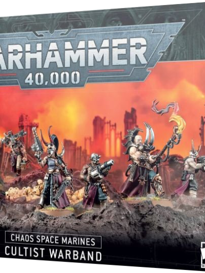 WS - Warhammer 40,000 - Chaos Space Marines: Cultist Warband - EN