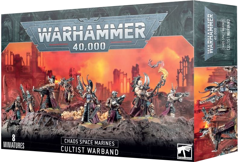 WS - Warhammer 40,000 - Chaos Space Marines: Cultist Warband - EN