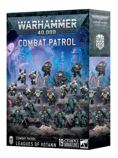 WS - Warhammer 40,000 - COMBAT PATROL: LEAGUES OF VOTANN