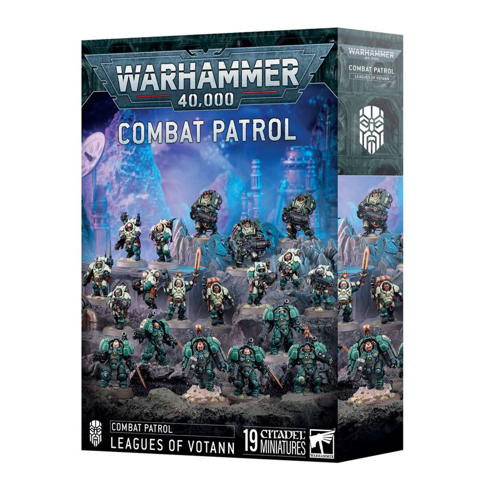 WS - Warhammer 40,000 - COMBAT PATROL: LEAGUES OF VOTANN